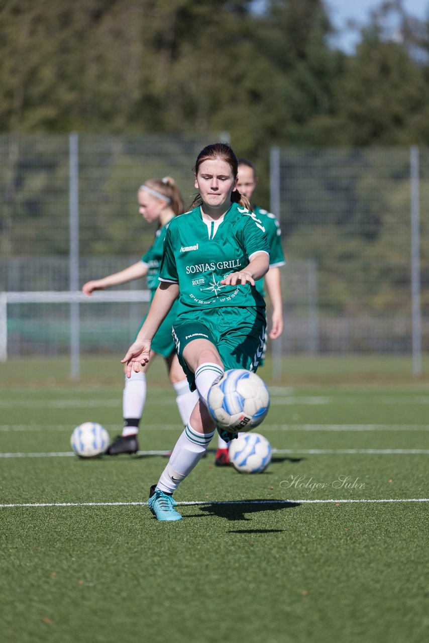 Bild 88 - wBJ FSG Kaltenkirchen - MSG Siebenbaeumen-Krummesse : Ergebnis: 2:5